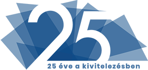 25 éve a kivitelezésben